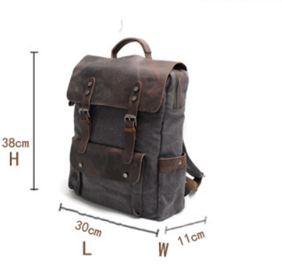 Mochila de Lona Vintage - Image 18