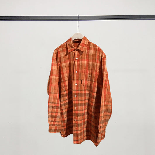 Camisa Cuadriculada Unisex de Manga Larga - Image 5