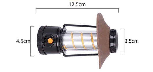 Linterna de Camping Portátil para Emergencias - Diseño Moderno y Resistente - Image 6