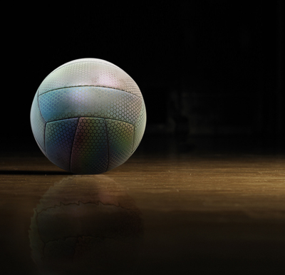 Balón de Voleibol Reflectante de Cuero Suave para Exámenes de Ingreso a Secundaria - Image 4