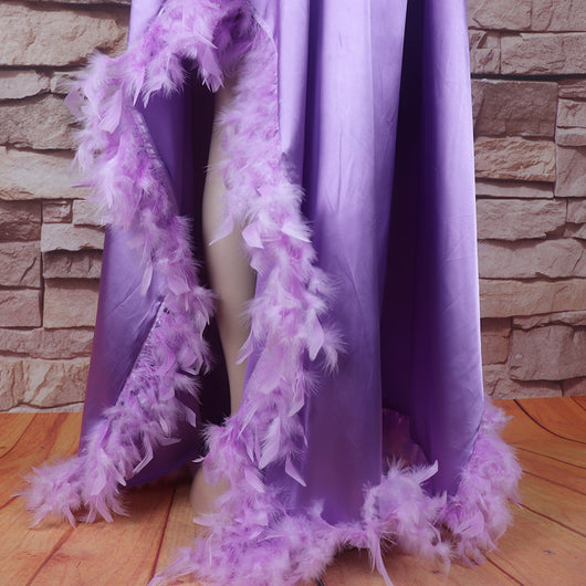 Vestido Africano Suelto de Lujo con Manga Murciélago y Abertura Alta - Image 18