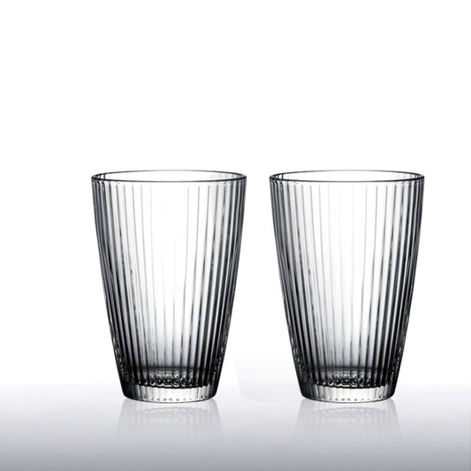 Vaso Térmico Resistente al Calor Estilo Japonés con Rayas - Image 2