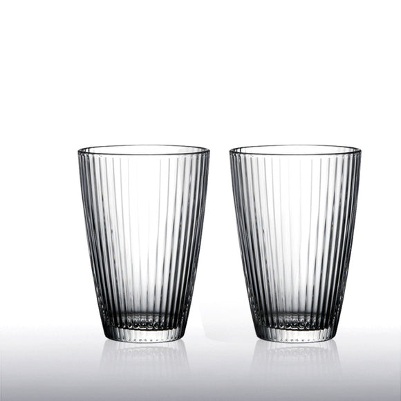 Vaso Térmico Resistente al Calor Estilo Japonés con Rayas