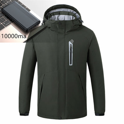 Chaqueta Calefactable Inteligente para Hombre - Image 12