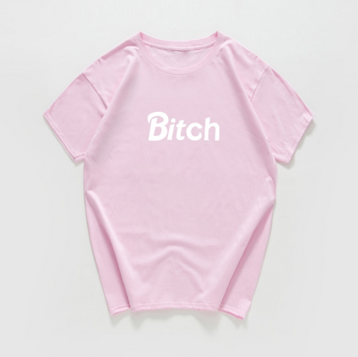 Playera Estampada con Letras para Mujer - Image 8
