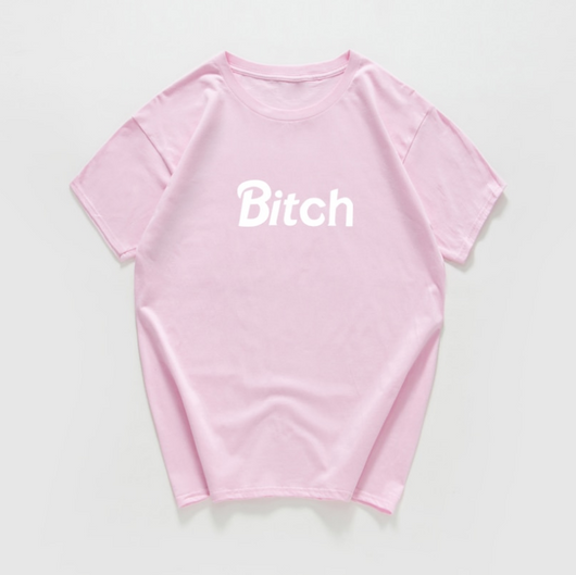 Playera Estampada con Letras para Mujer - Image 8