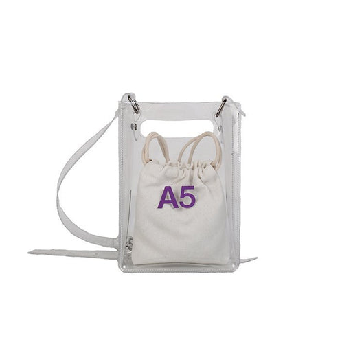 Bolsa Femenina Personalizada en PVC Color Sólido - Image 17