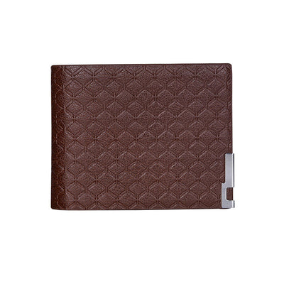 Billetera Compacta para Hombre con Diseño a Cuadros - Image 14