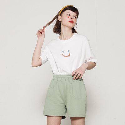 Camiseta Suelta de Tres Colores para Mujer - Image 2