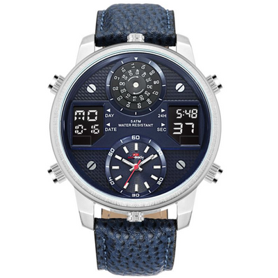 Reloj Multifunción con Doble Pantalla de Cuarzo - Image 6