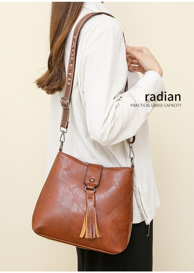 Bolso Retro de Cuero para Mujer - Bandolera Estilo Vintage - Image 30