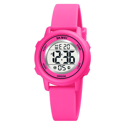Reloj Electrónico Infantil con Luces LED Multicolor - Image 4