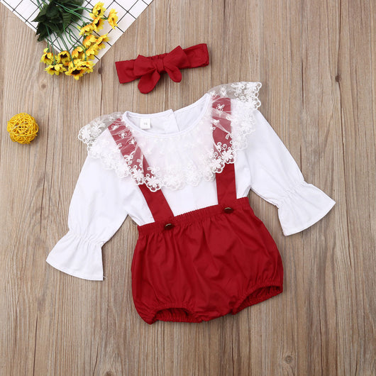 Conjunto de Tres Piezas para Niña - Perfecto para Verano - Image 10