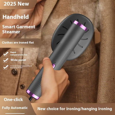 Plancha de Vapor Portátil USB - Planchador Eléctrico Compacto para Ropa - Image 2