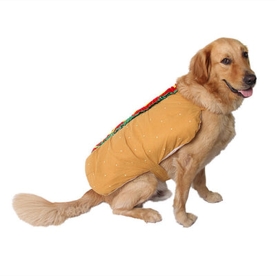 Disfraz de Perro Gato Hot Dog - Traje Divertido para Mascotas - Image 2