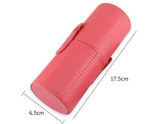 Set de 12 Brochas de Maquillaje Profesional con Estuche de Almacenamiento PU - Image 8