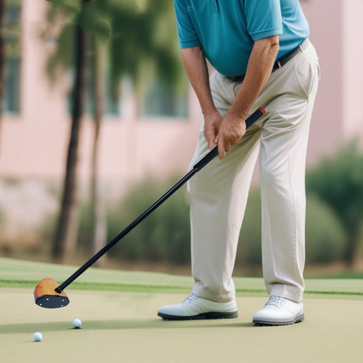 Juego de Palos de Golf Maple Head para Entrenamiento
