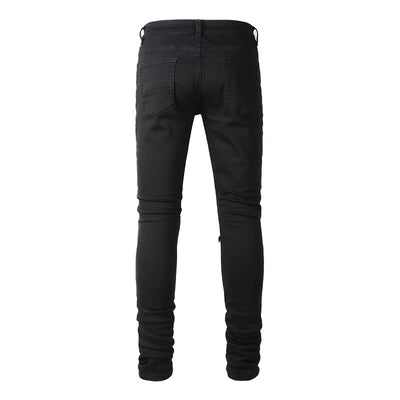 Jeans Rotos Hombre Diseño Street Fashion de Alta Moda - Image 35