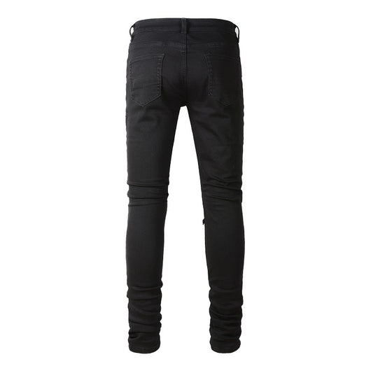 Jeans Rotos Hombre Diseño Street Fashion de Alta Moda - Image 35