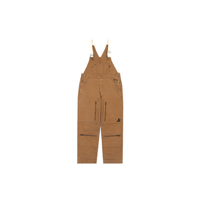 Pantalón Recto con Bolsillos y Tirantes - Estilo Urbano Moderno - Image 5