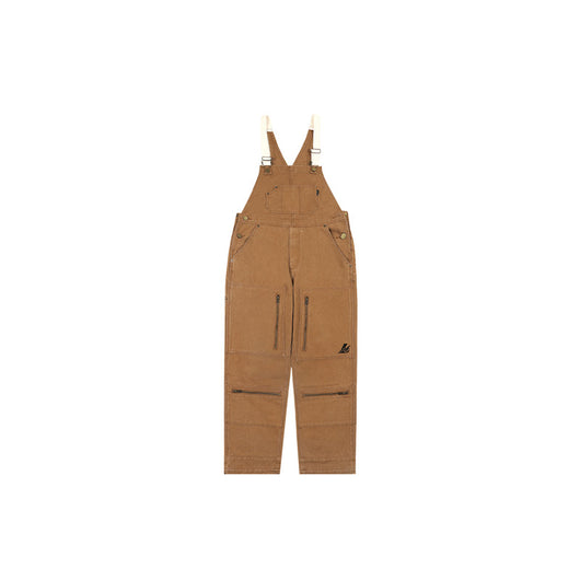 Pantalón Recto con Bolsillos y Tirantes - Estilo Urbano Moderno - Image 5