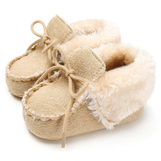 Botitas de Algodón Acolchadas con Gamuza y Terciopelo para Bebé - Image 8