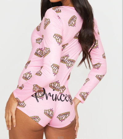 Jumpsuit Largo de Manga Larga con Estampado Digital para Mujer - Image 19