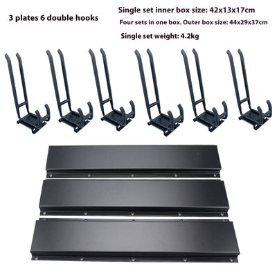 Gancho de Pared Ajustable Heavy-Duty para Garaje - Image 6