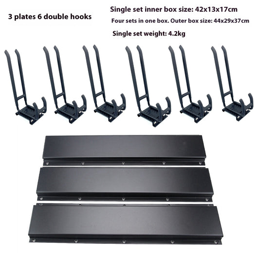 Gancho de Pared Ajustable Heavy-Duty para Garaje - Image 6