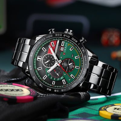 Reloj Deportivo Impermeable Multifuncional con Calendario y Esfera Grande - Image 20