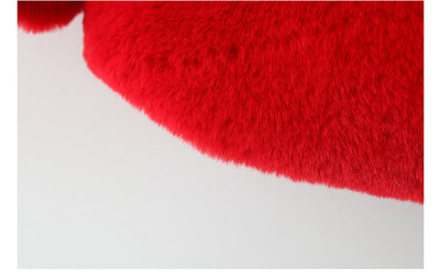 Capa Suéter Peludo para Niñas - Otoño e Invierno - Image 10