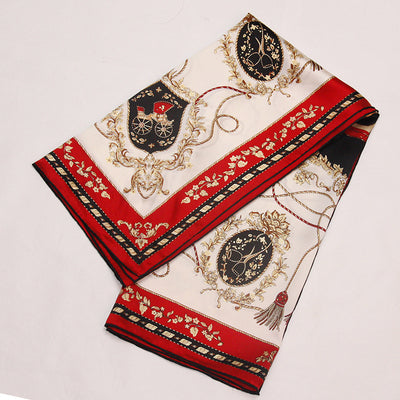 Pañuelo de Seda Noble Cuadrado - Image 15