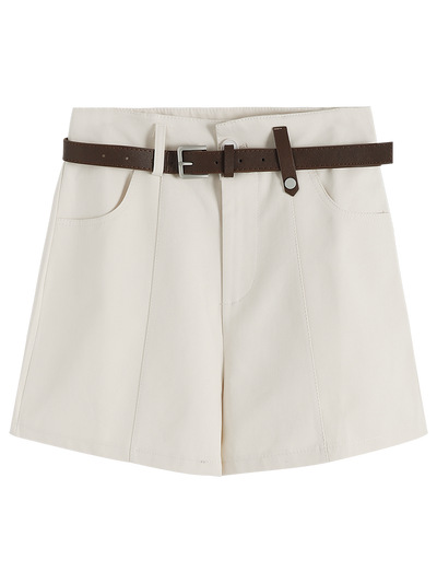 Shorts Talle Alto Mujer Pierna Ancha Cómodos y Ajustados - Image 5
