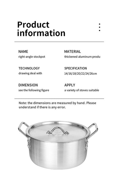 Juego de Ollas de Aluminio 7 Piezas - Batería de Cocina Profesional - Image 7