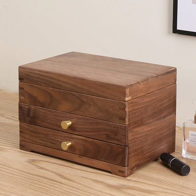 Gabinete de Almacenamiento en Madera Maciza para Cosméticos - Image 6