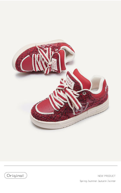 Zapatillas Deportivas Estampadas Versátiles para Mujer - Image 15