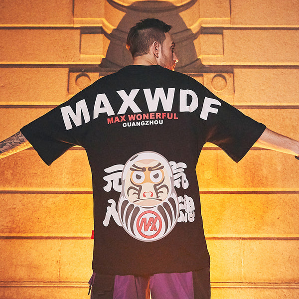 Camiseta Estampado Harajuku