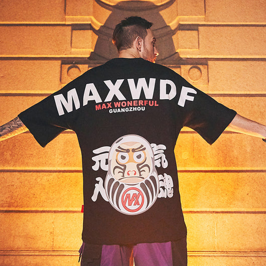 Camiseta Estampado Harajuku