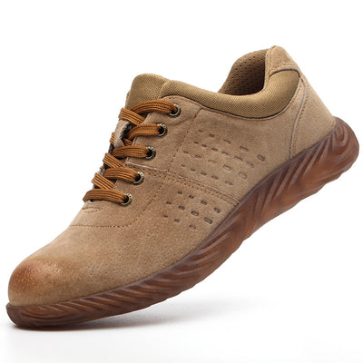 Zapatos de Trabajo con Suela de Gelatina de Tendón - Comodidad y Durabilidad