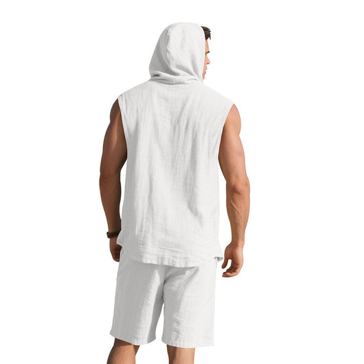 Conjunto de Bermudas y Camiseta sin Mangas para Hombre - Image 50