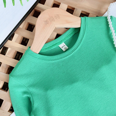 Conjunto Infantil: Blusa Cuadrille + Pantalón Ancho Elegante - Image 16