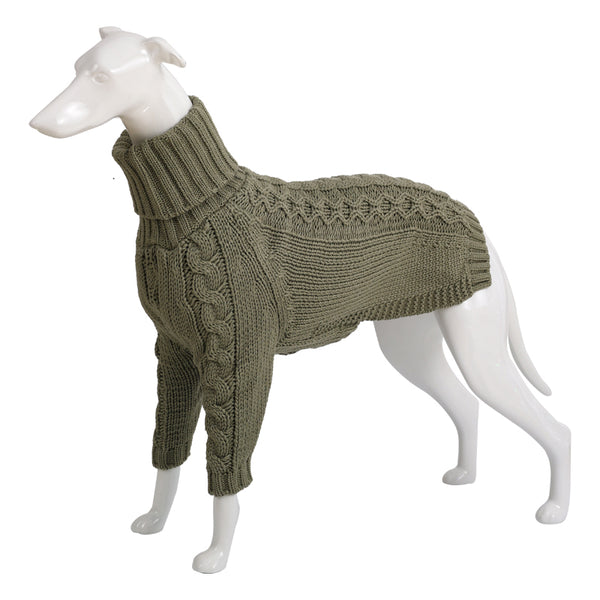 Suéter Térmico para Perros con Cuello Alto - Abrigo Invernal