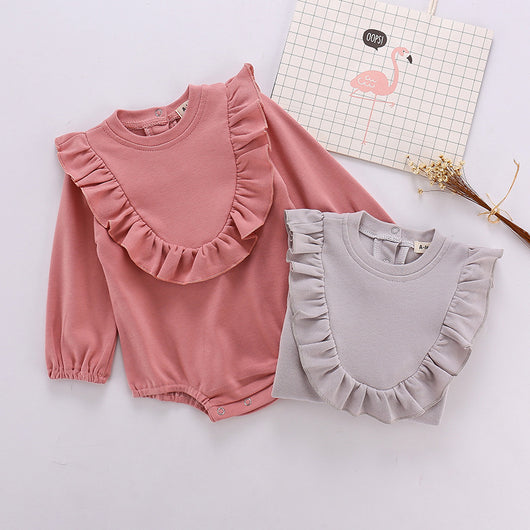 Mameluco de Otoño para Bebé | Ropa Cómoda para Salir (0-3 Años) - Image 18