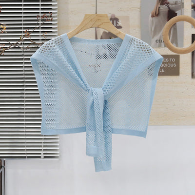Chaleco Tejido Coordinado - Conjunto 3 Piezas Camisa y Falda - Image 25