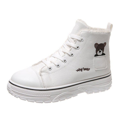 Botas Martin de Moda para Mujer con Tacón Medio y Lona Reforzada - Image 6