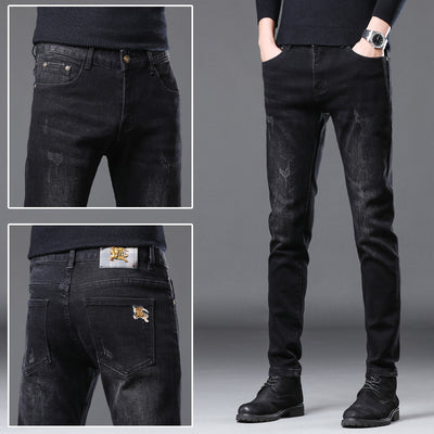 Pantalones Casuales Coreanos Elásticos para Hombre - Image 10