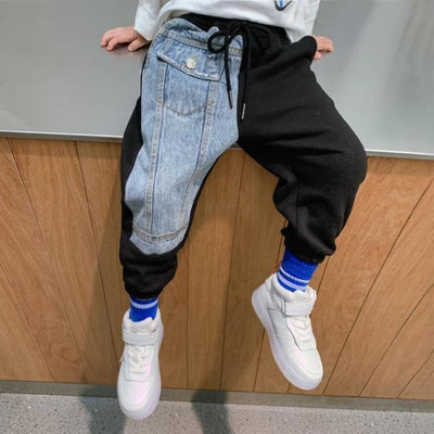 Pantalones Infantiles Baoqiu Talla Grande - Comodidad y Estilo - Image 5