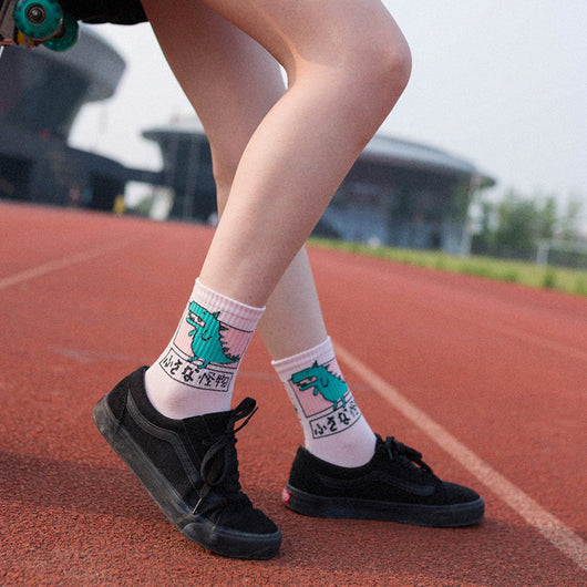 Calcetines Coreanos Ulzzang Harajuku con Animalitos Lindos - Image 15