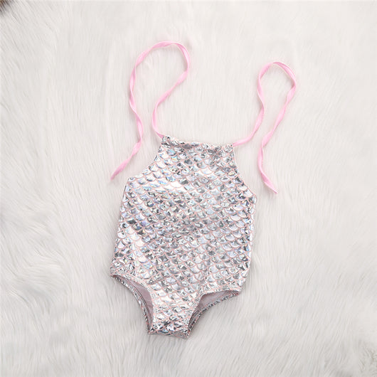 Traje de Baño Sirena Una Pieza para Niña - Diseño Moderno y Divertido - Image 12
