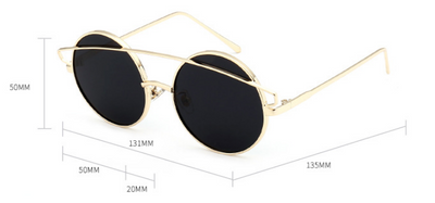 Gafas de Sol Infantiles F078 con Protección UV400 y Lentes Espejadas - Image 17